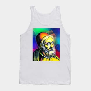 Al Tabari Dark Colourful Portrait | Al Tabari Artwork 7 Tank Top